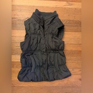 Maurices Charcoal Puffer Vest